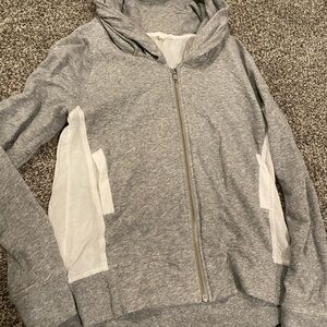 Skin Gray and White Garment